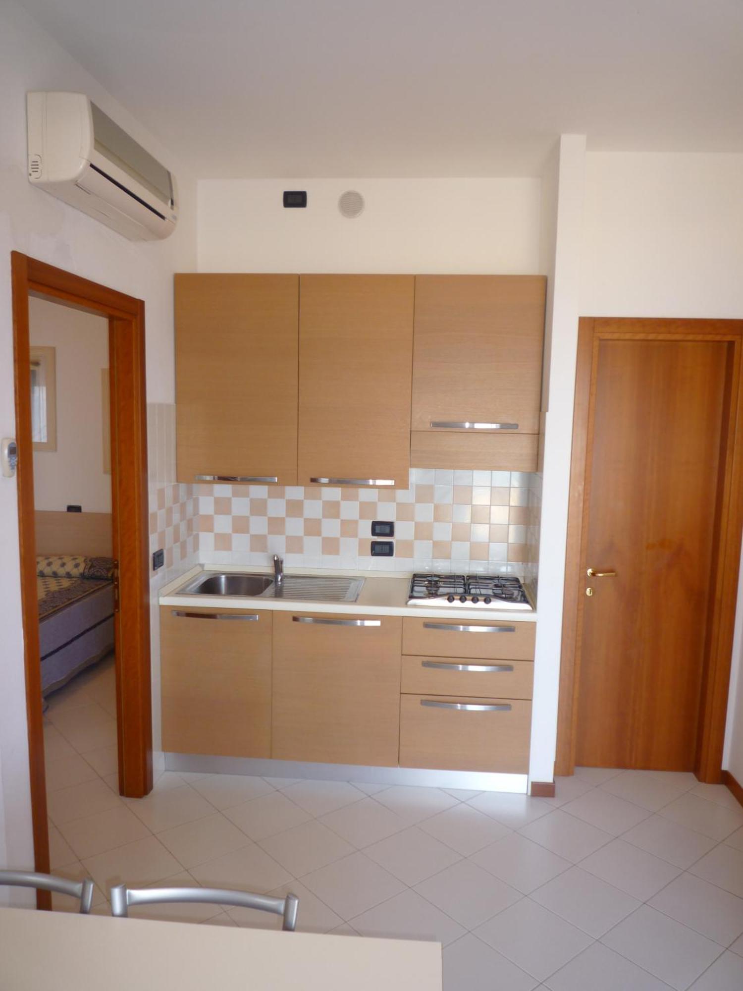 Ferienwohnung Semiramis Lido di Jesolo Exterior foto