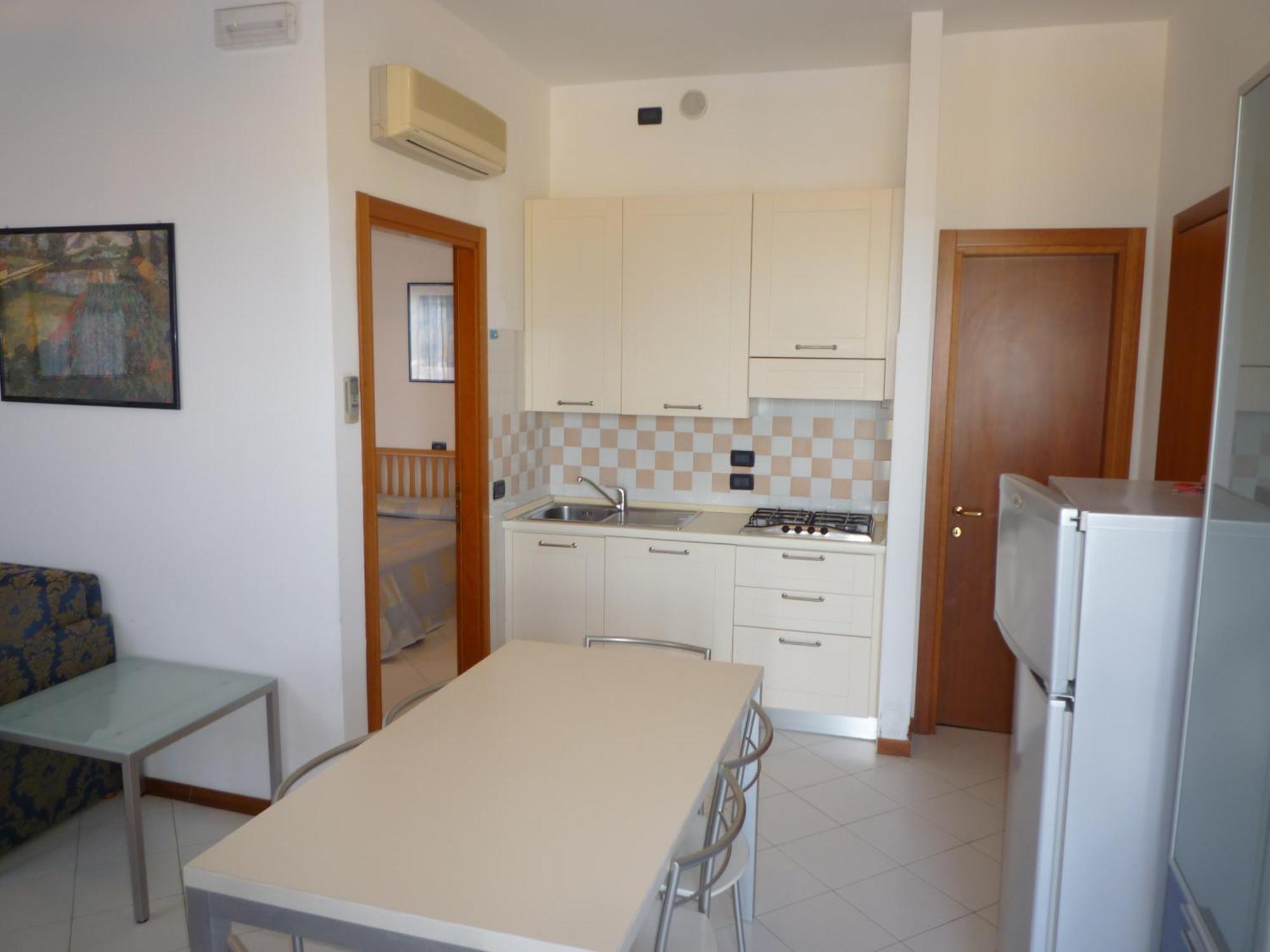 Ferienwohnung Semiramis Lido di Jesolo Exterior foto